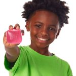 NeeDoh Nice Cube - Solid Squish - 3 Pack (Assorted)