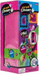 Schylling Girls Talk Pink Mini Locker - 11.25 Decorative Metal Storage Locker with 17 Mix-and-Match Magnets. Lock. and Keys - Ages 4-12