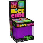 NeeDoh Nice Cube - Solid Squish - 3 Pack (Assorted)