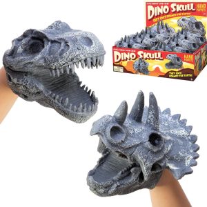 SCHYLLING Dino Skull Hand Puppet