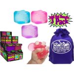 Nice Cube Translucent NeeDoh - 3 Pack (Purple/Pink/Blue)