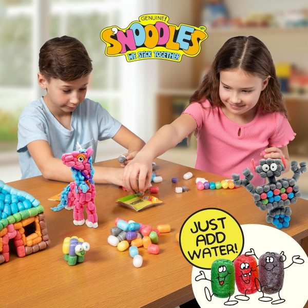 Schylling S'Noodles - Creative Building Craft Kit - Just Add Water - Ages 4 and Up - One Kit