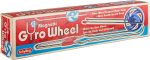 Schylling Magnetic Gyro Wheel - Retro Spinning Toy - Balancing and Mesmerizing Sensory Gadget for Kids and Adults - Ages 3 and Up - One Piece